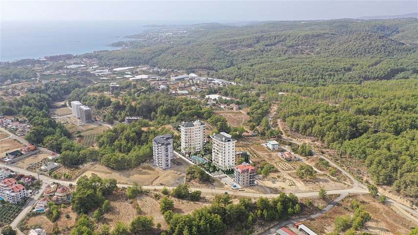 Роскошный инвестиционный проект в районе Авсаллар