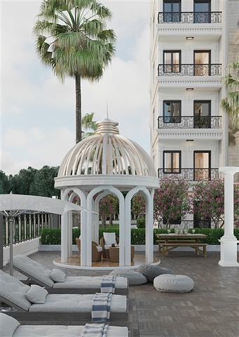 Роскошный инвестиционный проект в районе Авсаллар