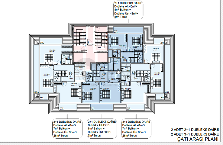 Роскошный инвестиционный проект в районе Авсаллар