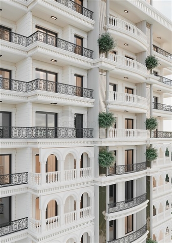 Роскошный инвестиционный проект в районе Авсаллар