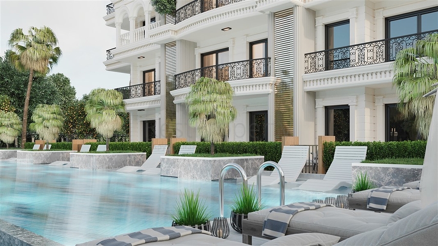 Роскошный инвестиционный проект в районе Авсаллар