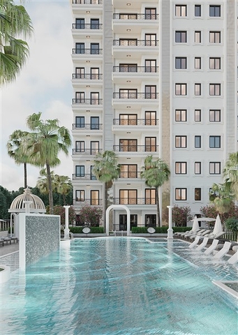 Роскошный инвестиционный проект в районе Авсаллар