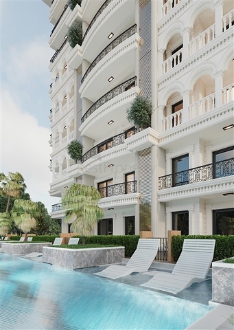 Роскошный инвестиционный проект в районе Авсаллар