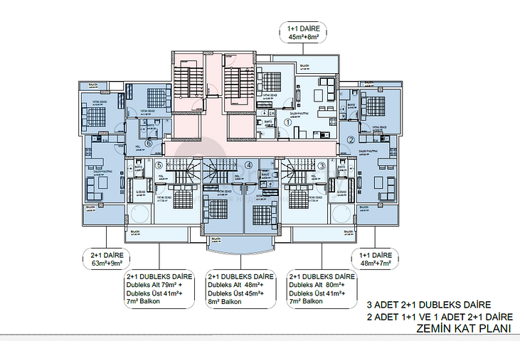 Роскошный инвестиционный проект в районе Авсаллар