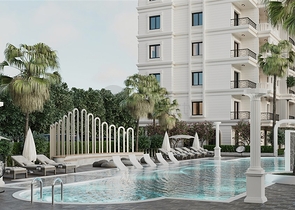 Роскошный инвестиционный проект в районе Авсаллар