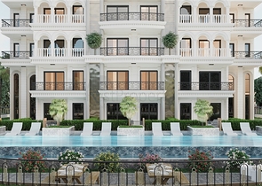 Роскошный инвестиционный проект в районе Авсаллар