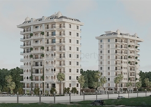 Роскошный инвестиционный проект в районе Авсаллар