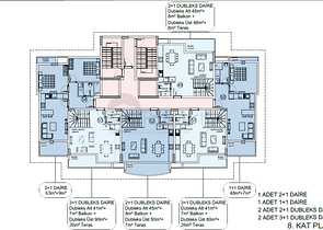 Роскошный инвестиционный проект в районе Авсаллар