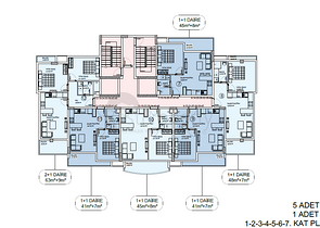 Роскошный инвестиционный проект в районе Авсаллар