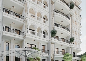 Роскошный инвестиционный проект в районе Авсаллар