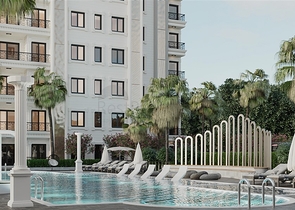 Роскошный инвестиционный проект в районе Авсаллар