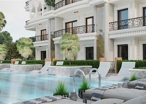 Роскошный инвестиционный проект в районе Авсаллар