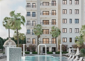 Роскошный инвестиционный проект в районе Авсаллар