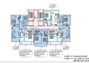 Роскошный инвестиционный проект в районе Авсаллар