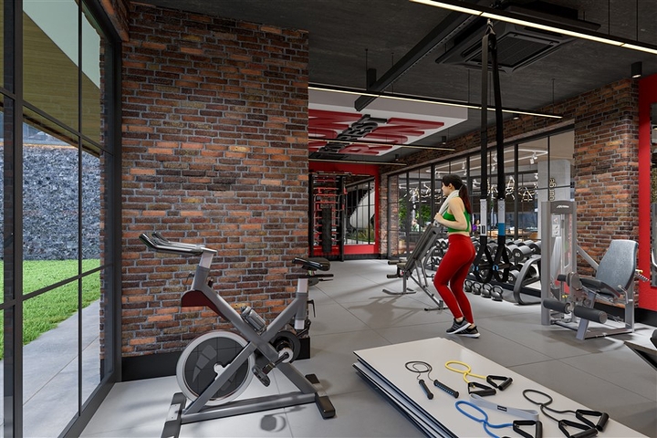 Строящийся комплекс в районе пляжа Клеопатра