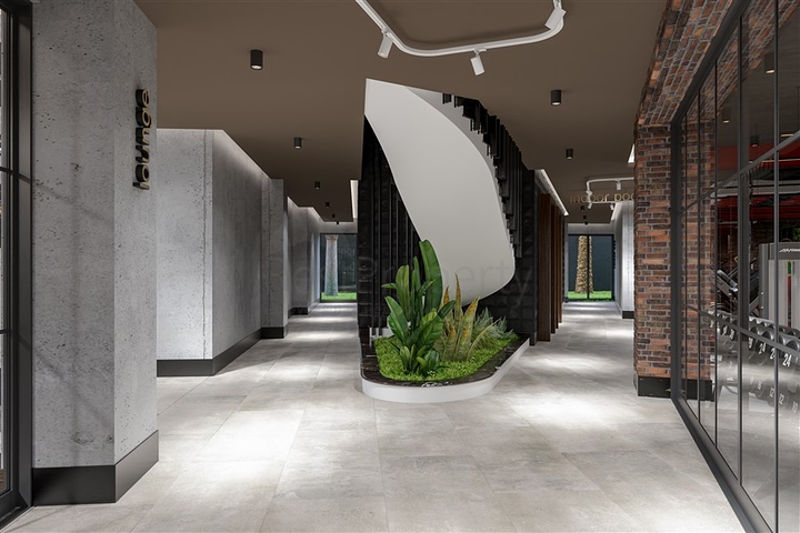 Строящийся комплекс в районе пляжа Клеопатра