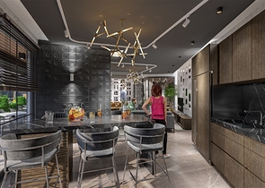 Строящийся комплекс в районе пляжа Клеопатра