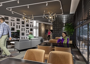 Строящийся комплекс в районе пляжа Клеопатра