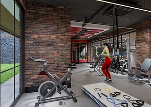 Строящийся комплекс в районе пляжа Клеопатра