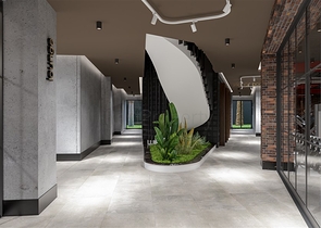 Строящийся комплекс в районе пляжа Клеопатра