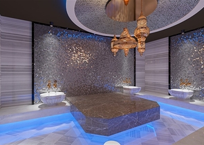 Строящийся комплекс в районе пляжа Клеопатра