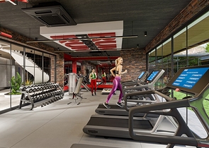 Строящийся комплекс в районе пляжа Клеопатра