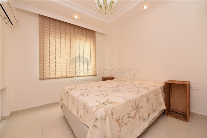 Уютная меблированная квартира 2+1 в Авсалларе