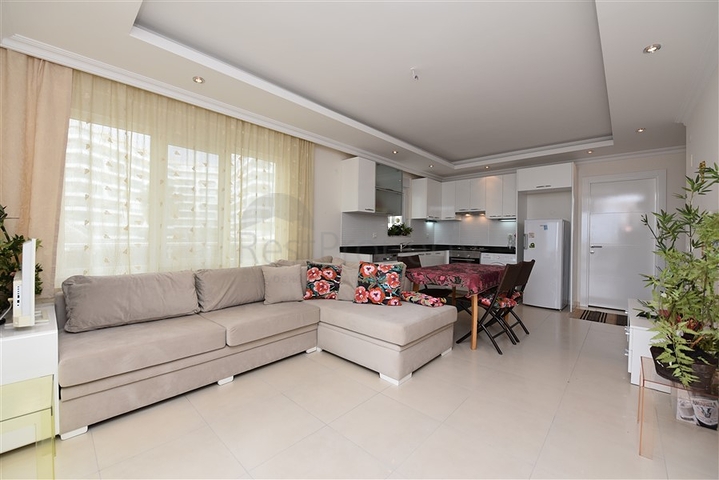 Уютная меблированная квартира 2+1 в Авсалларе