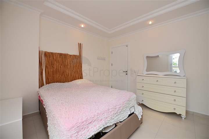 Уютная меблированная квартира 2+1 в Авсалларе