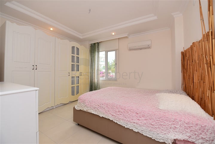 Уютная меблированная квартира 2+1 в Авсалларе