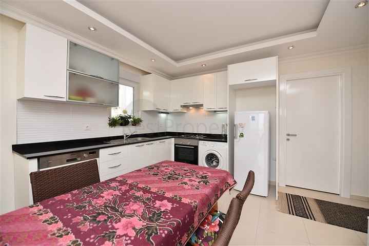 Уютная меблированная квартира 2+1 в Авсалларе