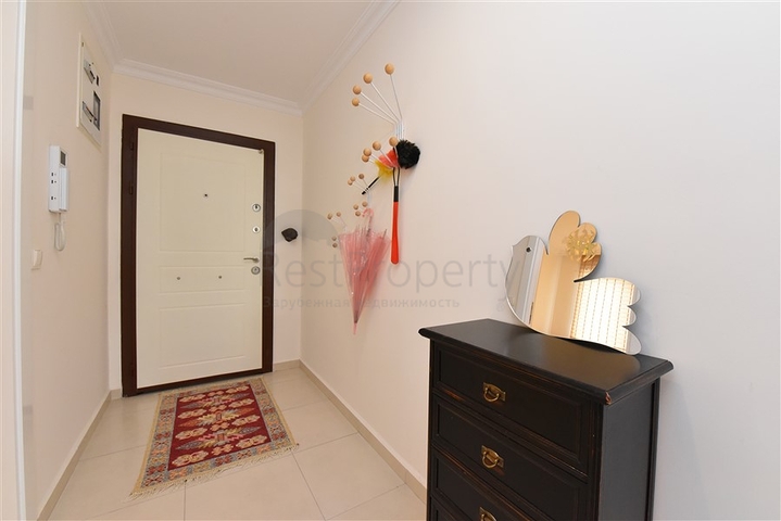 Уютная меблированная квартира 2+1 в Авсалларе