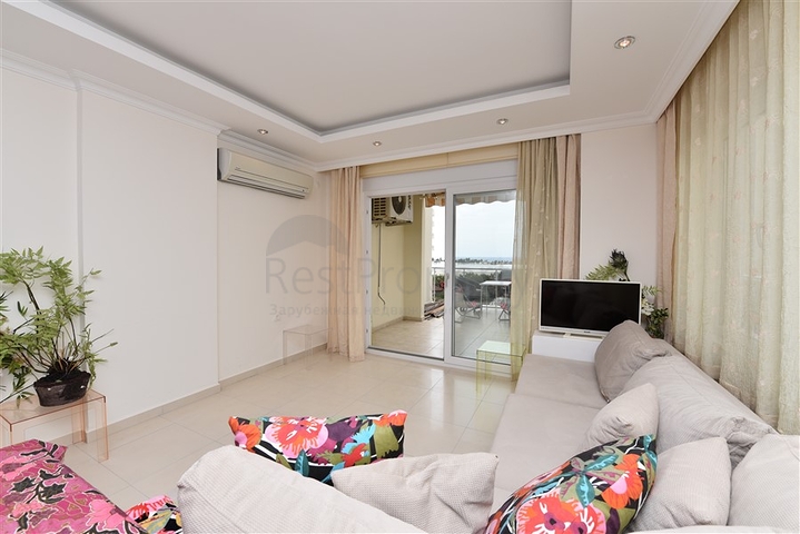 Уютная меблированная квартира 2+1 в Авсалларе