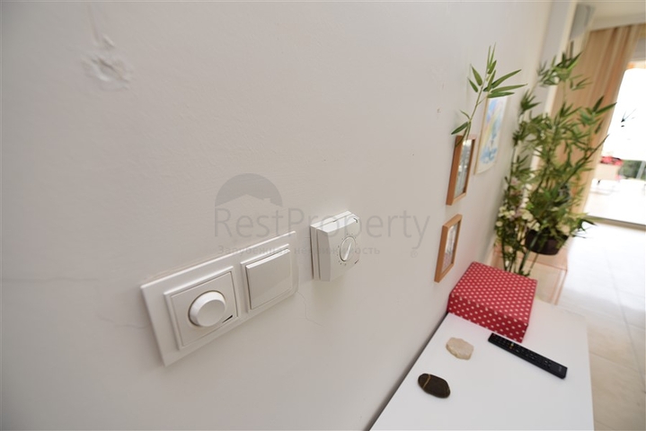 Уютная меблированная квартира 2+1 в Авсалларе