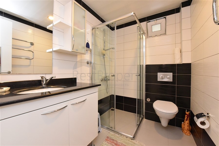 Уютная меблированная квартира 2+1 в Авсалларе