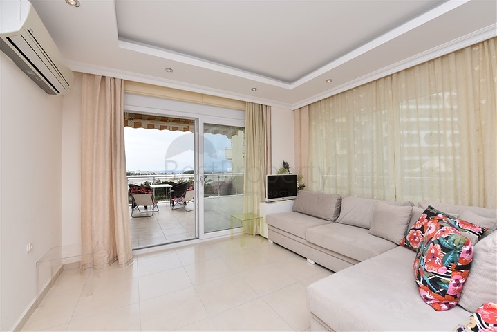 Уютная меблированная квартира 2+1 в Авсалларе