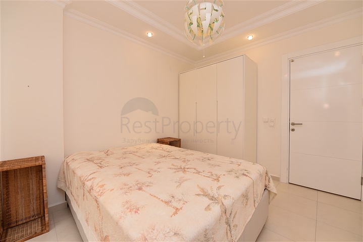 Уютная меблированная квартира 2+1 в Авсалларе