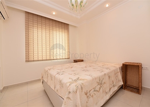 Уютная меблированная квартира 2+1 в Авсалларе