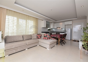 Уютная меблированная квартира 2+1 в Авсалларе