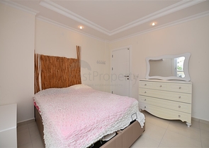 Уютная меблированная квартира 2+1 в Авсалларе