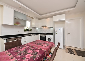 Уютная меблированная квартира 2+1 в Авсалларе