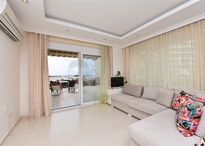 Уютная меблированная квартира 2+1 в Авсалларе