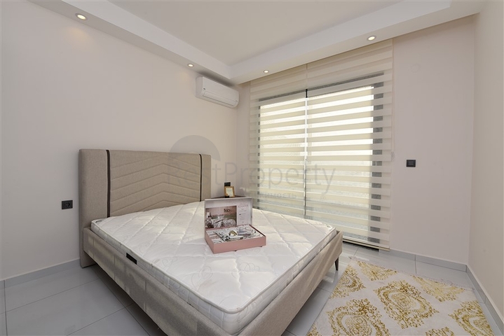 Пентхаус 2+1 в комплексе с отельной инфраструктурой в районе Махмутлар