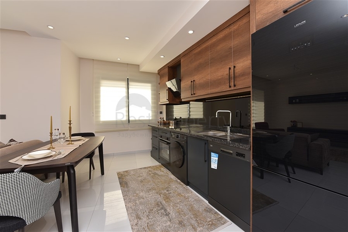 Пентхаус 2+1 в комплексе с отельной инфраструктурой в районе Махмутлар