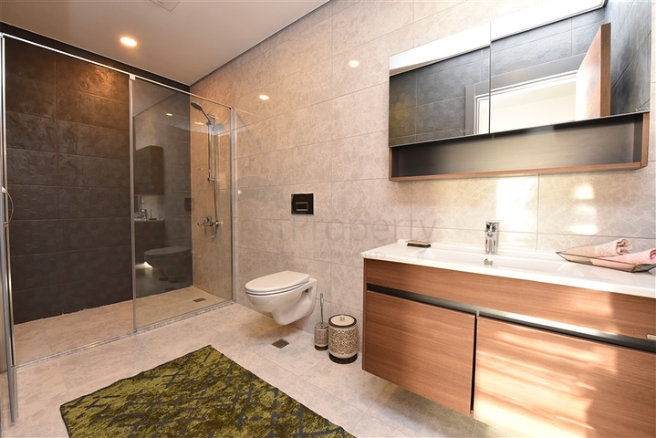 Пентхаус 2+1 в комплексе с отельной инфраструктурой в районе Махмутлар