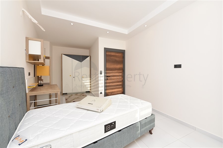 Пентхаус 2+1 в комплексе с отельной инфраструктурой в районе Махмутлар