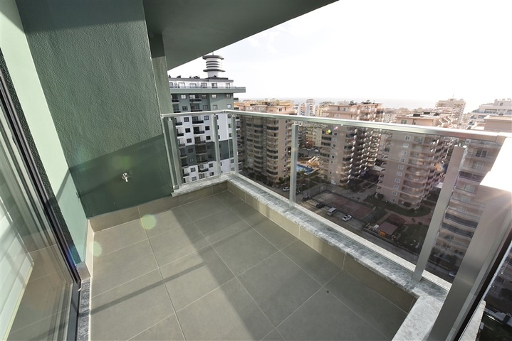 Пентхаус 2+1 в комплексе с отельной инфраструктурой в районе Махмутлар