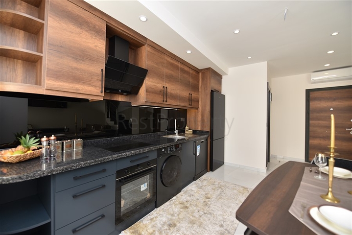 Пентхаус 2+1 в комплексе с отельной инфраструктурой в районе Махмутлар