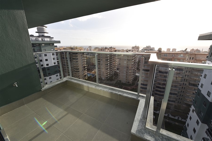 Пентхаус 2+1 в комплексе с отельной инфраструктурой в районе Махмутлар