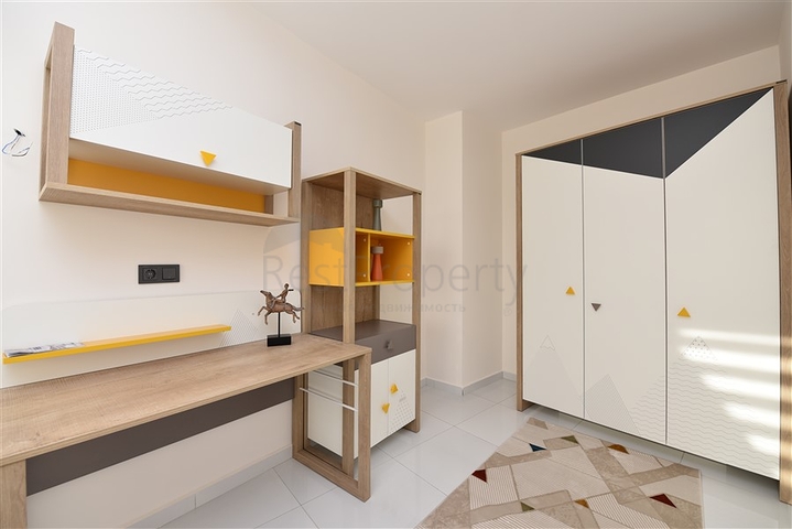 Пентхаус 2+1 в комплексе с отельной инфраструктурой в районе Махмутлар